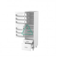 Шкаф медицинский для фармпрепаратов ШМФ-02 «ЕЛАТ», исполнение 6